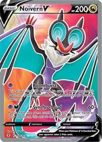SWSH07: Evolving Skies Noivern V (Full Art) #195/203