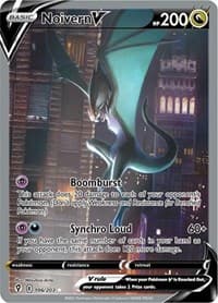 SWSH07: Evolving Skies Noivern V (Alternate Full Art) #196/203