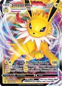 SWSH07: Evolving Skies Jolteon VMAX #051/203