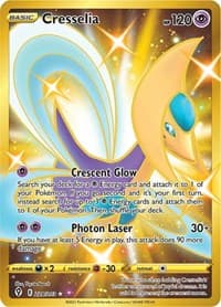 SWSH07: Evolving Skies Cresselia (Secret) #228/203
