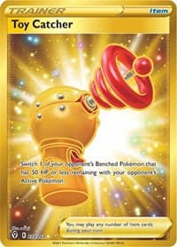 SWSH07: Evolving Skies Toy Catcher (Secret) #233/203