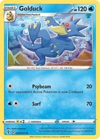 SWSH07: Evolving Skies Golduck #025/203