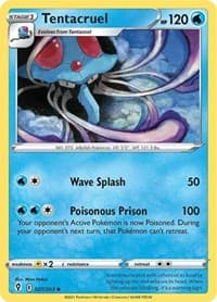 SWSH07: Evolving Skies Tentacruel #027/203