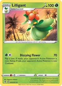 SWSH07: Evolving Skies Lilligant #010/203