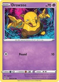 SWSH07: Evolving Skies Drowzee #061/203
