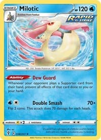 SWSH07: Evolving Skies Milotic #038/203