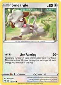 SWSH07: Evolving Skies Smeargle #128/203