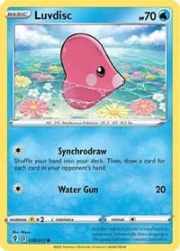 SWSH07: Evolving Skies Luvdisc #039/203