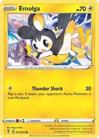 SWSH07: Evolving Skies Emolga #057/203