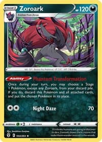 SWSH07: Evolving Skies Zoroark #103/203