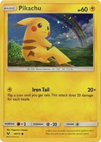 Miscellaneous Cards & Products Pikachu - 28/73 (Cosmos Holo) #028/073