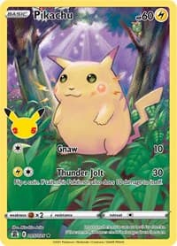 Celebrations Pikachu #005/025