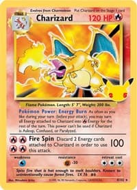 Celebrations: Classic Collection Charizard #4/102