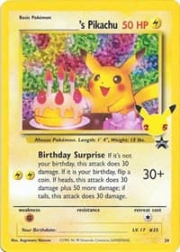 Celebrations: Classic Collection ______'s Pikachu #24/53