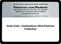 Celebrations Code Card - Celebrations Ultra-Premium Collection