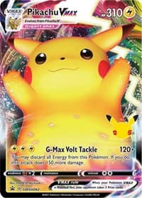 SWSH: Sword & Shield Promo Cards Pikachu VMAX - SWSH062 #SWSH062