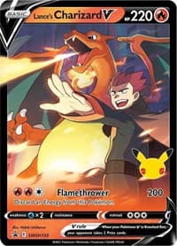 SWSH: Sword & Shield Promo Cards Lance's Charizard V - SWSH133 #SWSH133