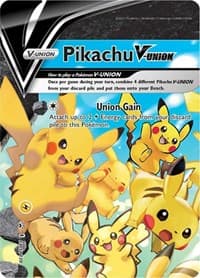 SWSH: Sword & Shield Promo Cards Pikachu V-Union - SWSH139 #SWSH139