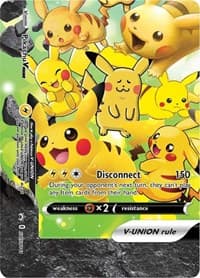 SWSH: Sword & Shield Promo Cards Pikachu V-Union - SWSH141 #SWSH141