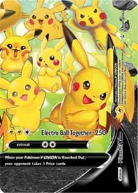 SWSH: Sword & Shield Promo Cards Pikachu V-Union - SWSH142 #SWSH142