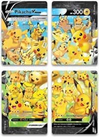 SWSH: Sword & Shield Promo Cards Pikachu V-Union [Set of 4]