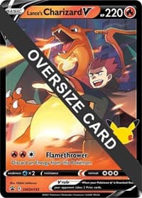 Jumbo Cards Lance's Charizard V - SWSH133 #SWSH133