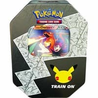 Celebrations Pokemon Celebrations International Tin [Lance's Charizard V]