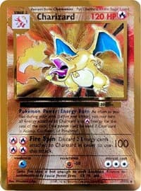 Miscellaneous Cards & Products Charizard (Celebrations Metal Card) #004/102