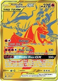 SM Promos Reshiram & Charizard GX - SM247 #SM247