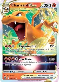 SWSH09: Brilliant Stars Charizard VSTAR #018/172