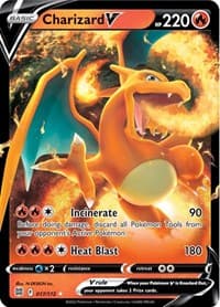 SWSH09: Brilliant Stars Charizard V #017/172