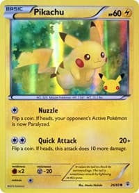 Miscellaneous Cards & Products Pikachu - 26/83 (20th Anniversary) #026/083
