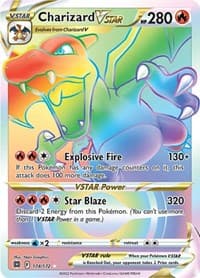 SWSH09: Brilliant Stars Charizard VSTAR (Secret) #174/172