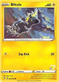 Battle Academy 2022 Blitzle - 053/185 (#2 Pikachu Stamped) #053/185