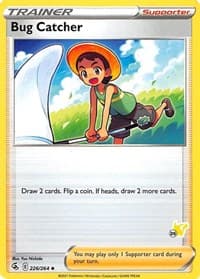 Battle Academy 2022 Bug Catcher - 226/264 (#26 Pikachu Stamped) #226/264