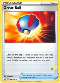 Battle Academy 2022 Great Ball - 164/202 (#29 Pikachu Stamped) #164/202
