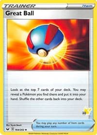 Battle Academy 2022 Great Ball - 164/202 (#49 Pikachu Stamped) #164/202