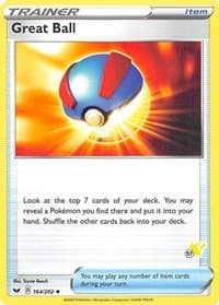 Battle Academy 2022 Great Ball - 164/202 (#57 Pikachu Stamped) #164/202