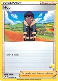 Battle Academy 2022 Hop - 165/202 (#33 Pikachu Stamped) #165/202