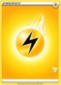 Battle Academy 2022 Lightning Energy (#3 Pikachu Stamped)