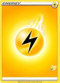 Battle Academy 2022 Lightning Energy (#12 Pikachu Stamped)