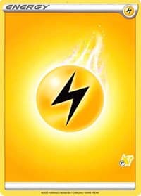 Battle Academy 2022 Lightning Energy (#17 Pikachu Stamped)