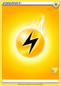 Battle Academy 2022 Lightning Energy (#31 Pikachu Stamped)