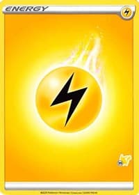 Battle Academy 2022 Lightning Energy (#35 Pikachu Stamped)