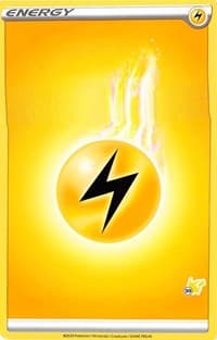 Battle Academy 2022 Lightning Energy (#39 Pikachu Stamped)