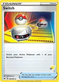 Battle Academy 2022 Switch - 183/202 (#36 Pikachu Stamped) #183/202