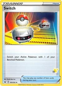 Battle Academy 2022 Switch - 183/202 (#52 Pikachu Stamped) #183/202