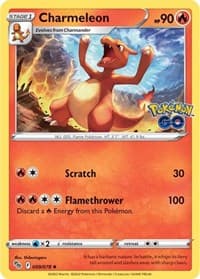 Pokemon GO Charmeleon #009/078