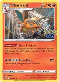 Pokemon GO Charizard #010/078