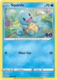 Pokemon GO Squirtle #015/078